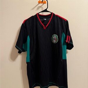 Mexico 2010 pregame World Cup jersey - Adult M